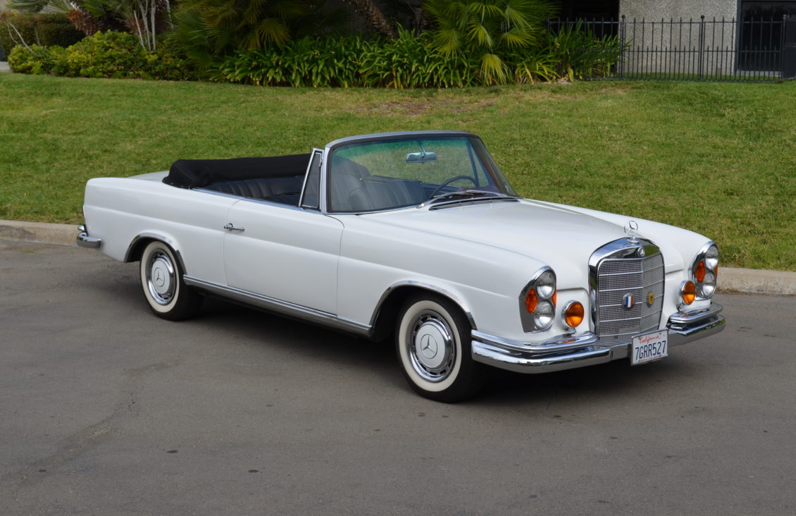1961 Mercedes 220/250SE