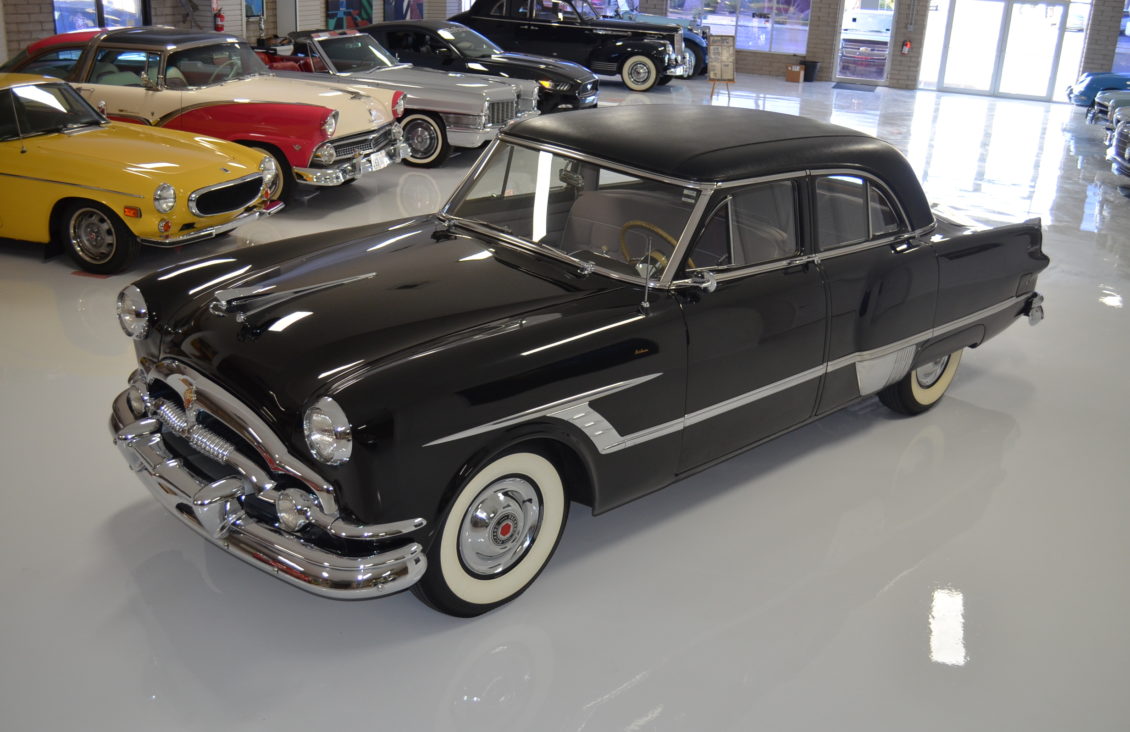 1953 Packard Derham Formal Sedan