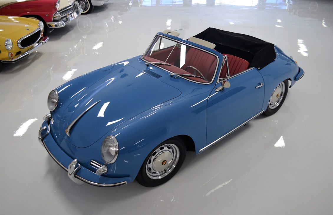 1964 Porsche 356C Cabriolet
