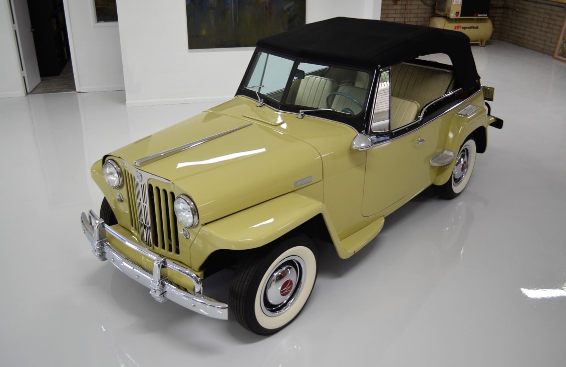 1949 Willys Jeepster