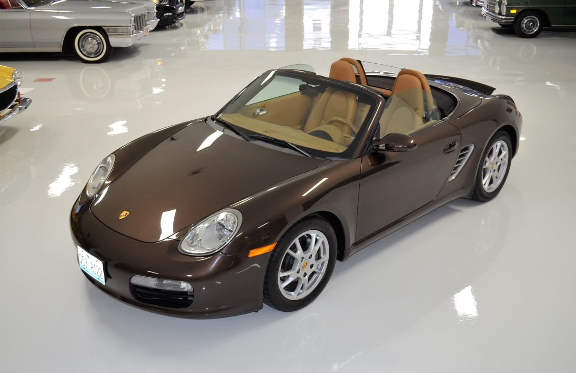 2008 Porsche Boxster