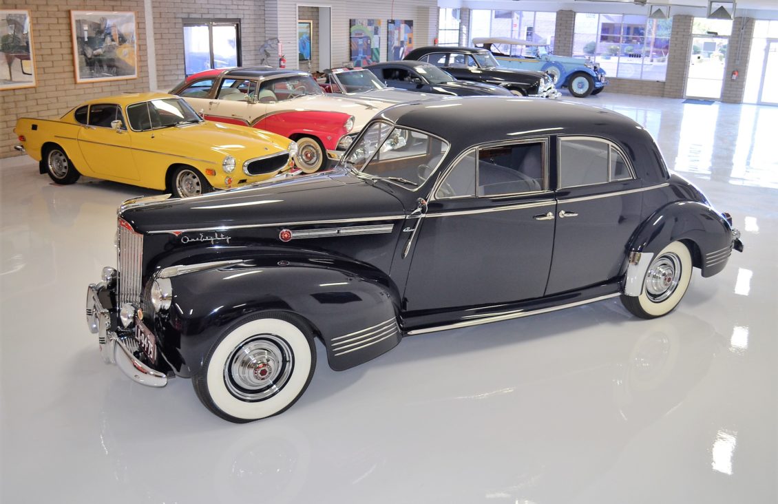 1941 Packard 180, LeBaron Sport Brougham, Award Winner