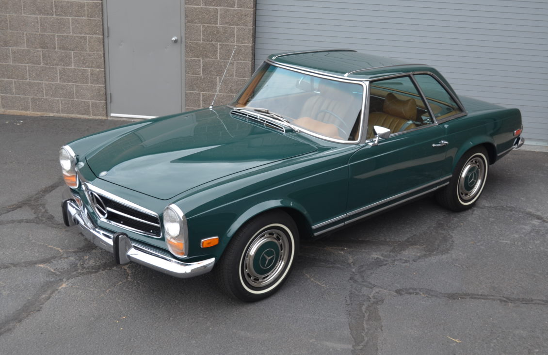 1969 Mercedes 280SL
