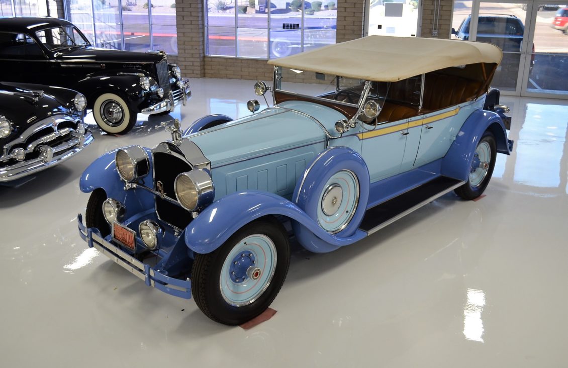 1928 Packard Custom Eight, Model 443,