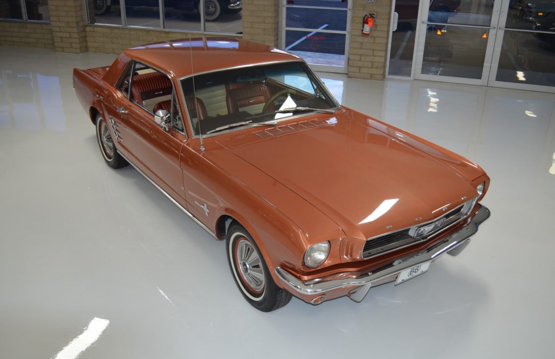 1966 Ford Mustang Hardtop Coupe