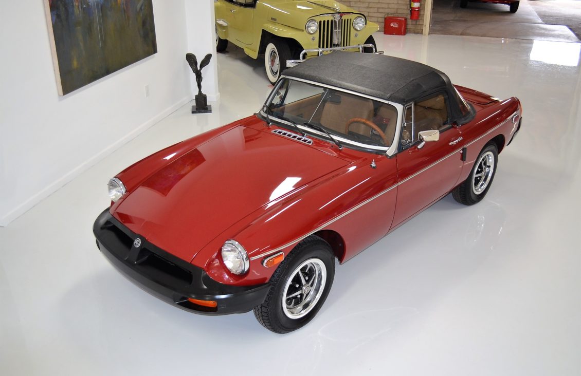 1980 MGB Roadster