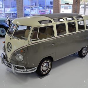 1958 Volkswagen 23 Window Microbus