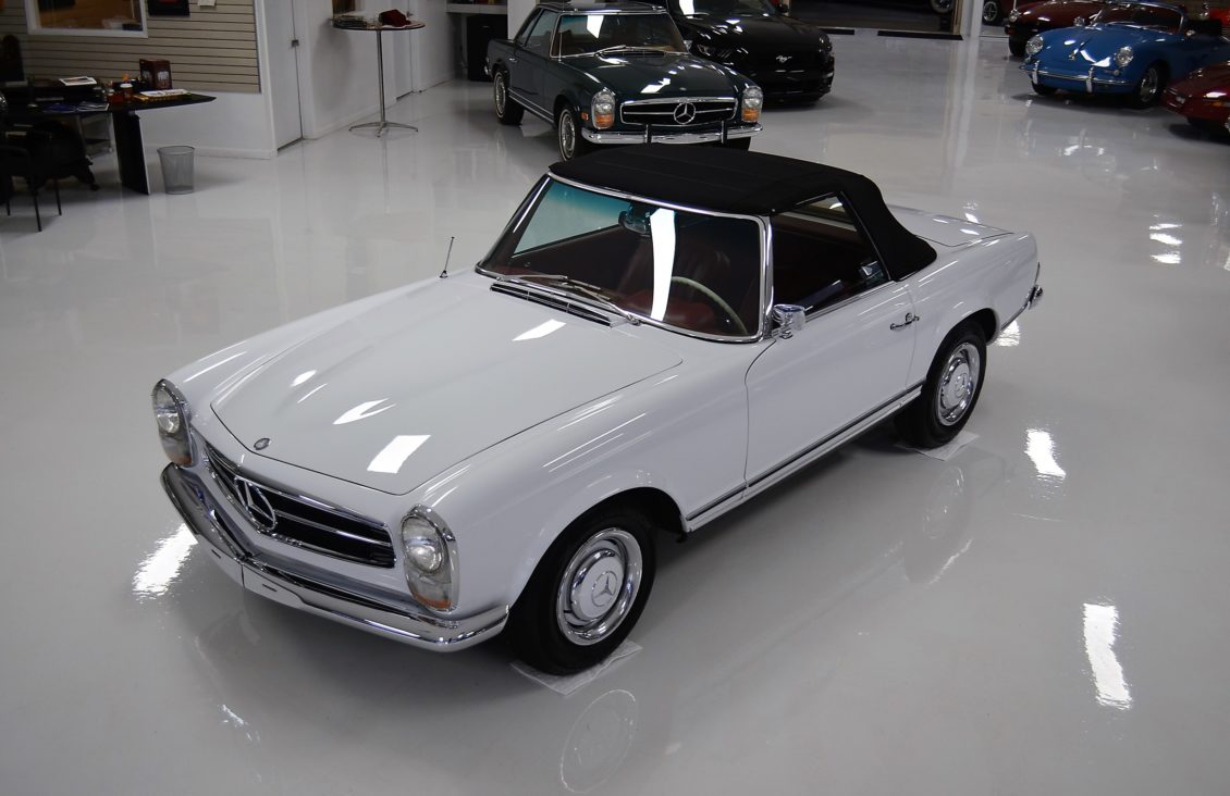 1966 Mercedes 230SL