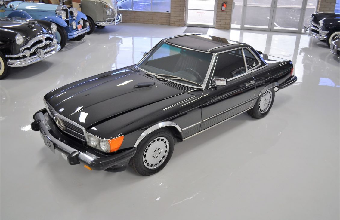 1988 Mercedes 560SL