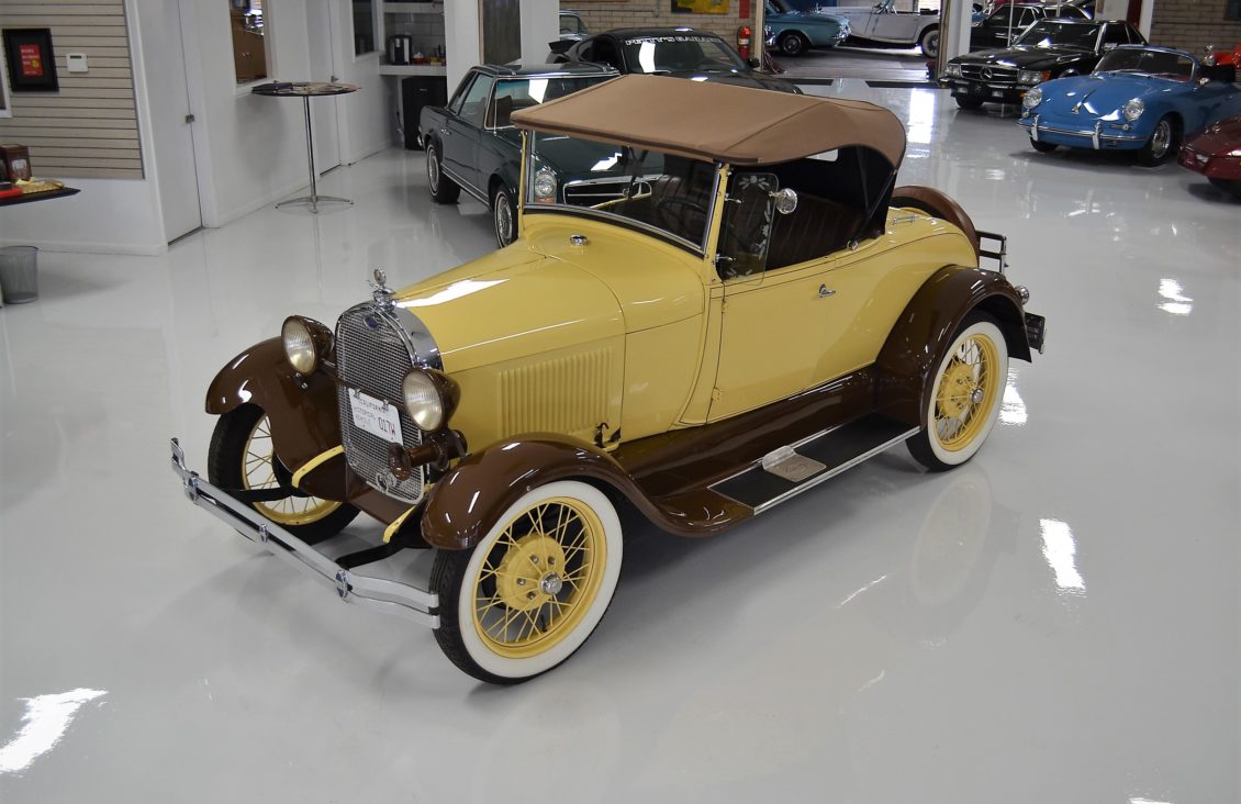 1929 Ford Model A Roadster