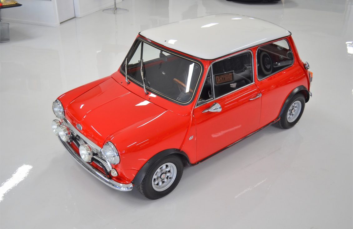 1972 Innocenti Mini Cooper S Tribute