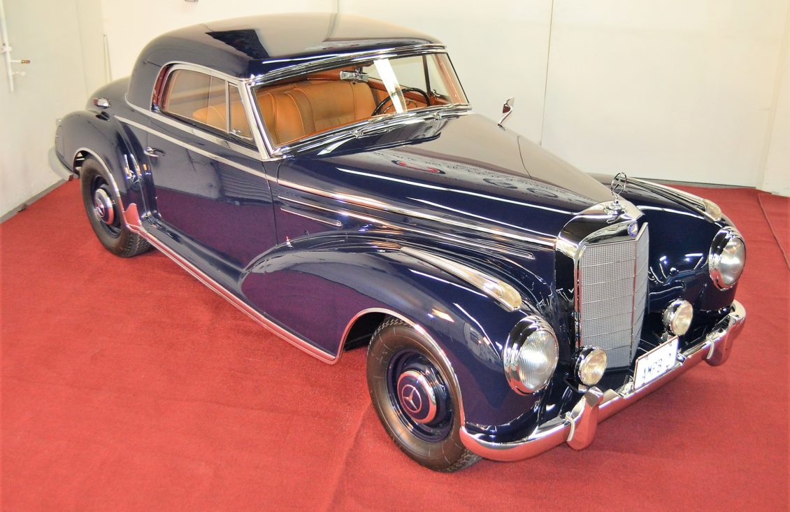 1956 Mercedes-Benz, 300Sc