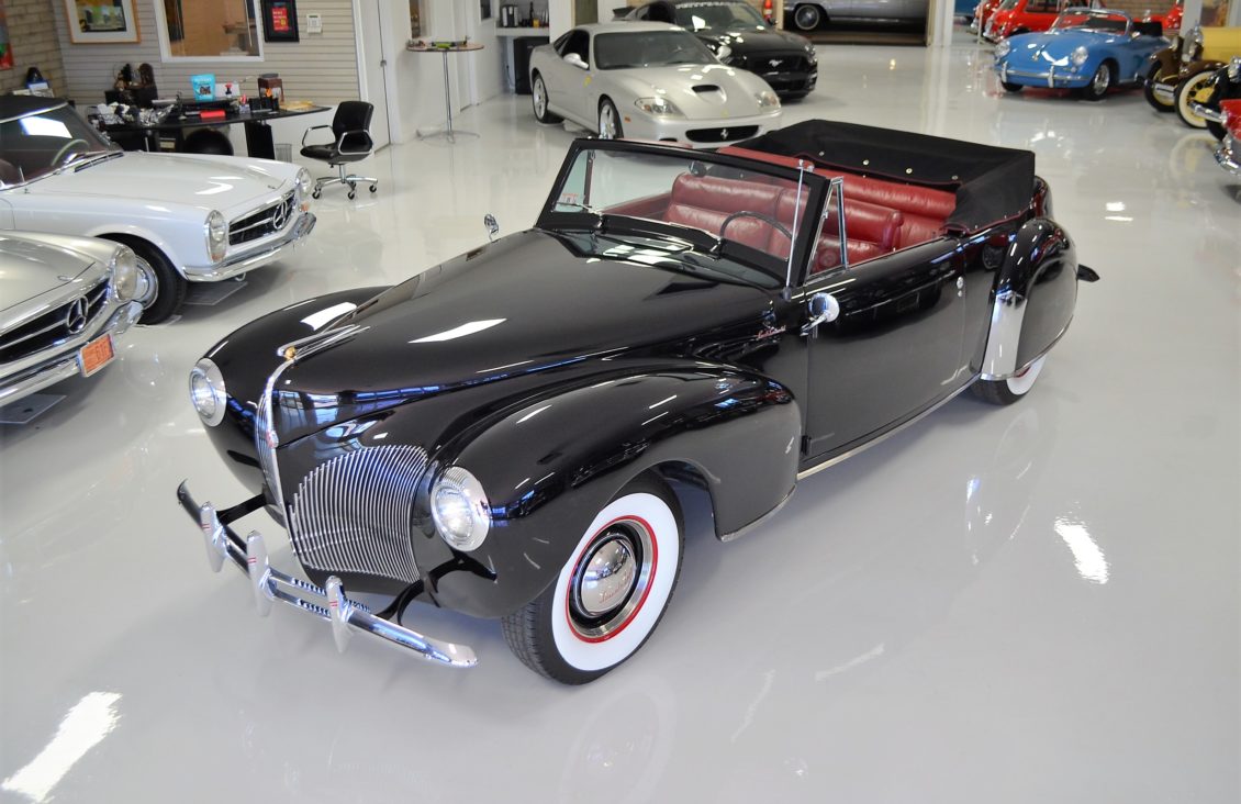 1941 Lincoln Continental Convertible
