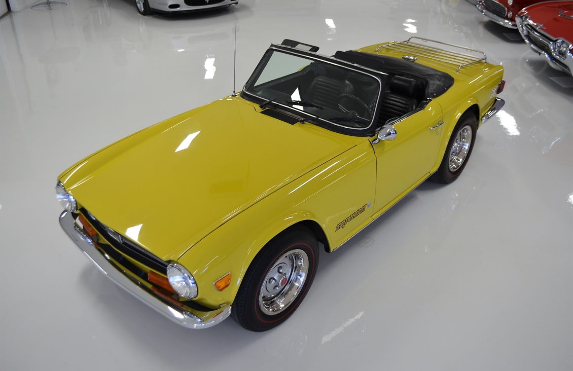 1973 Triumph TR6 Roadster