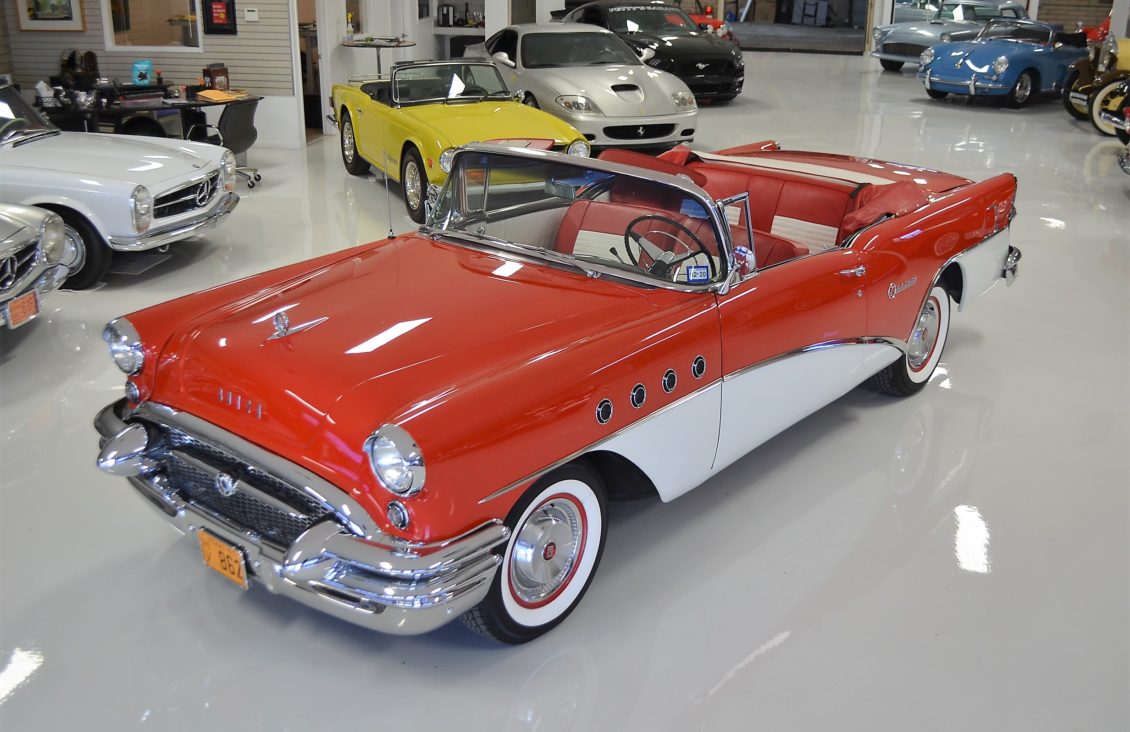 1955 Buick Century Convertible