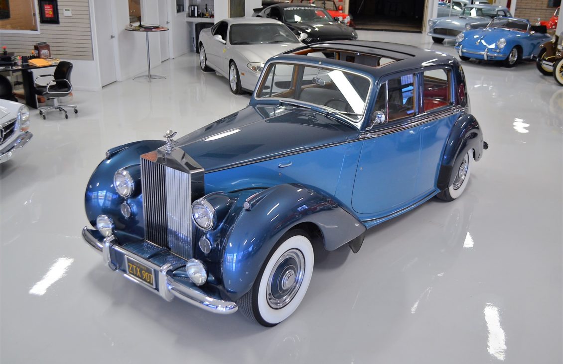 1952 Rolls-Royce Silver Dawn