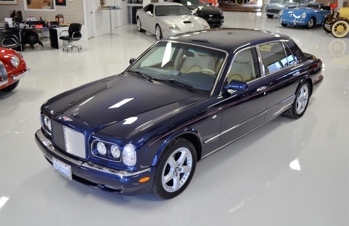 2002 Bentley Arnage RL LWB