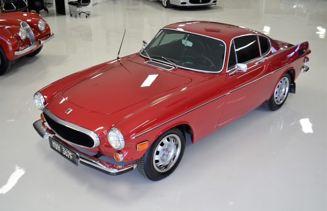 1972 Volvo P1800E Coupe