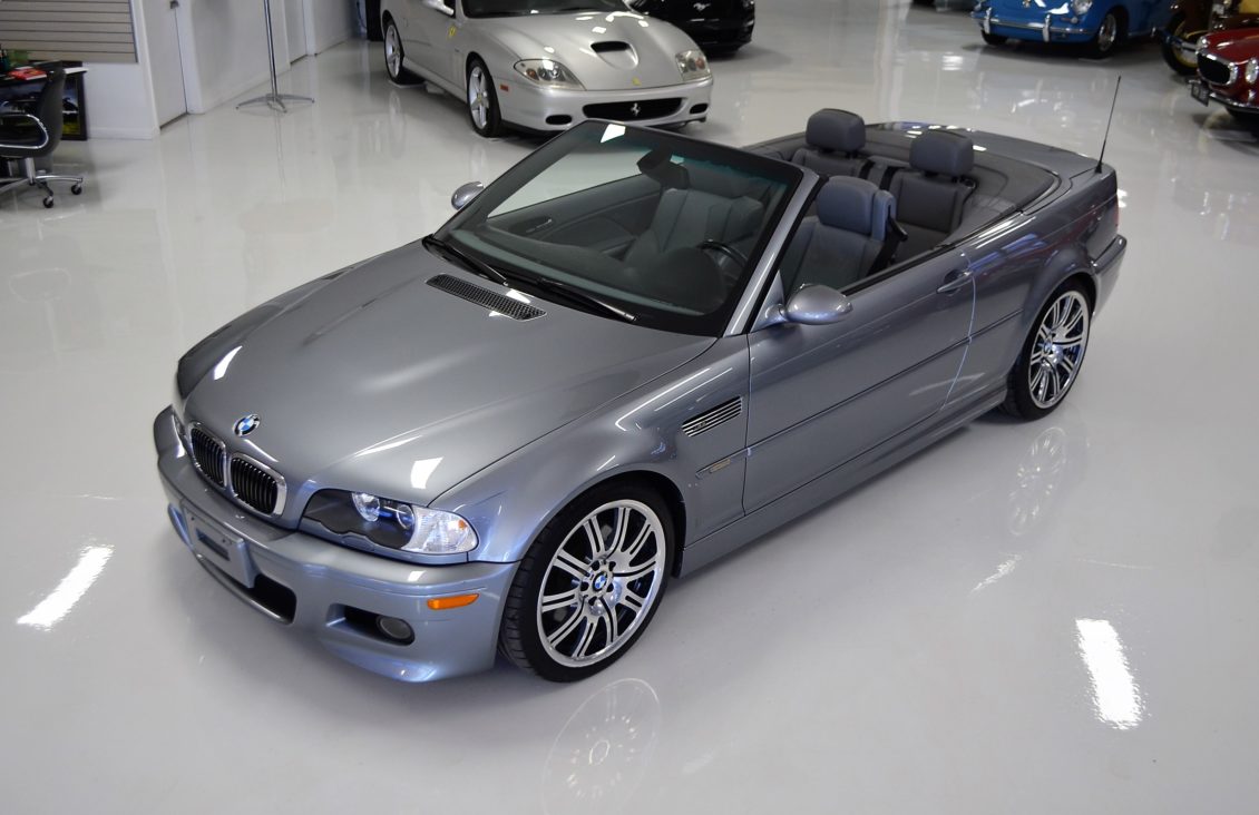 2006 BMW M3 Convertible