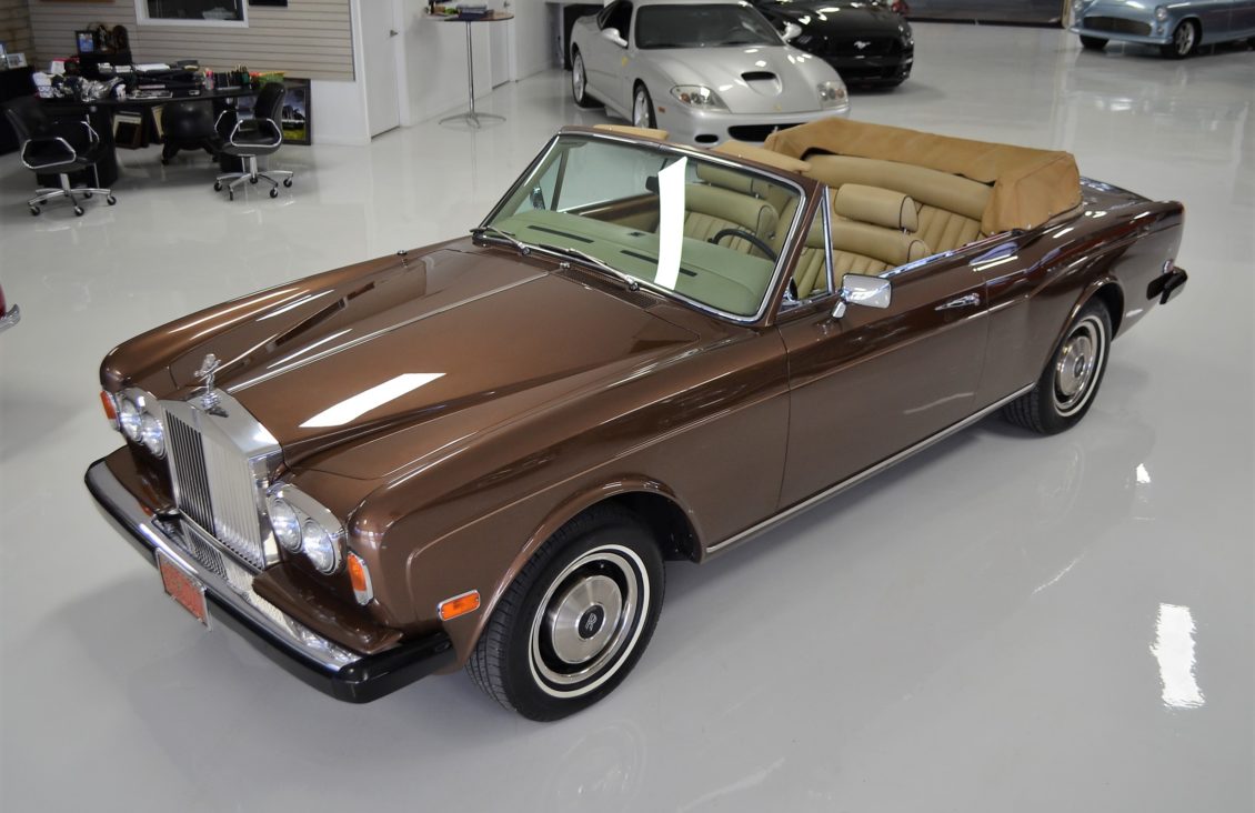 1978 Rolls-Royce Corniche DHC