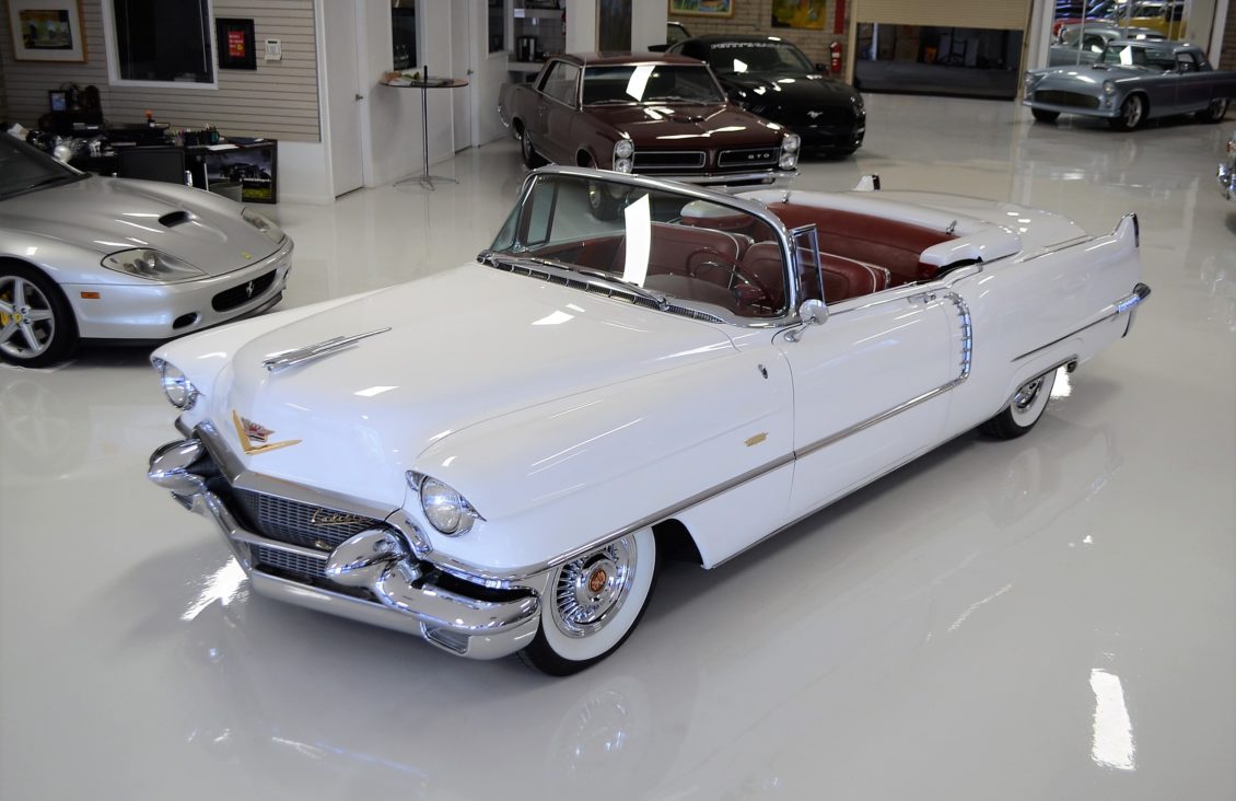 1956 Cadillac de Ville Series 62 Convertible