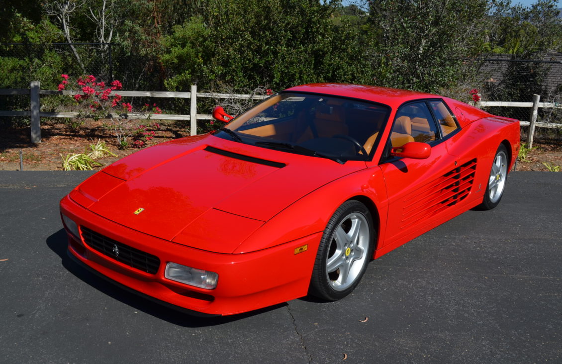 1992 Ferrari 512TR