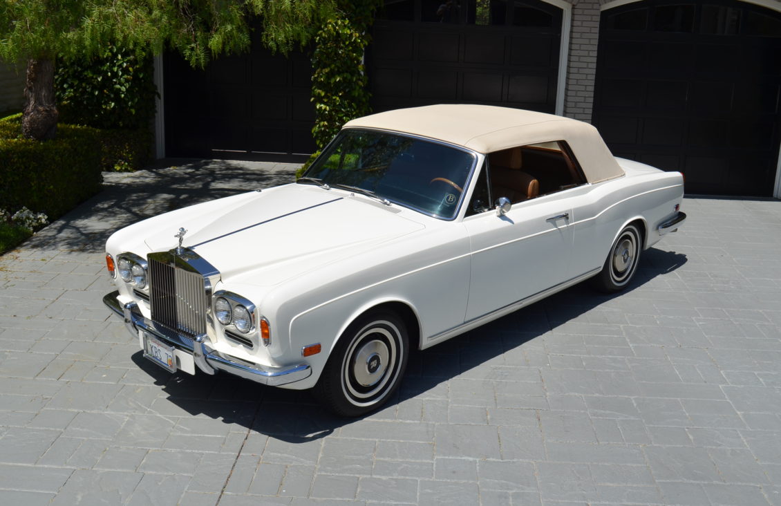 1973 Rolls-Royce Corniche DHC