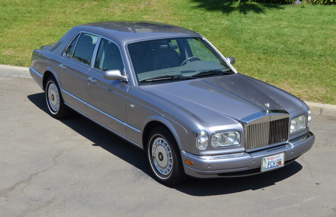 2000 Rolls-Royce Silver Seraph
