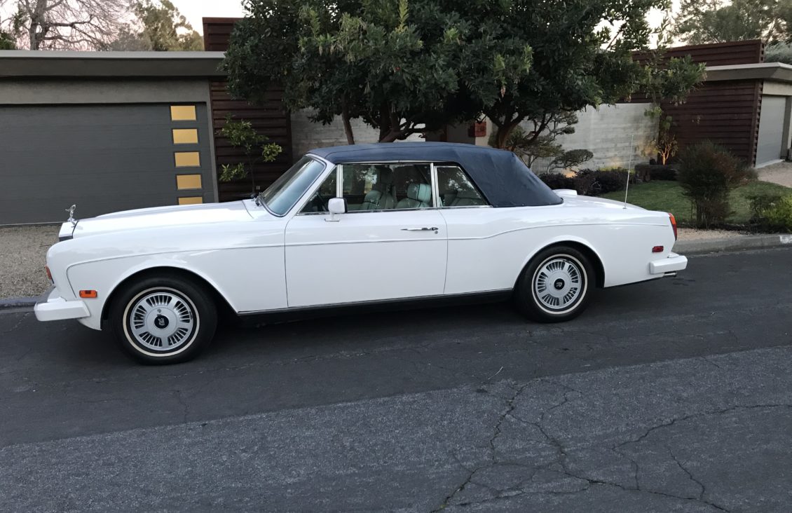 1987 Rolls Royce Corniche DHC