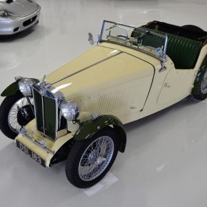 1949 MG TC Special