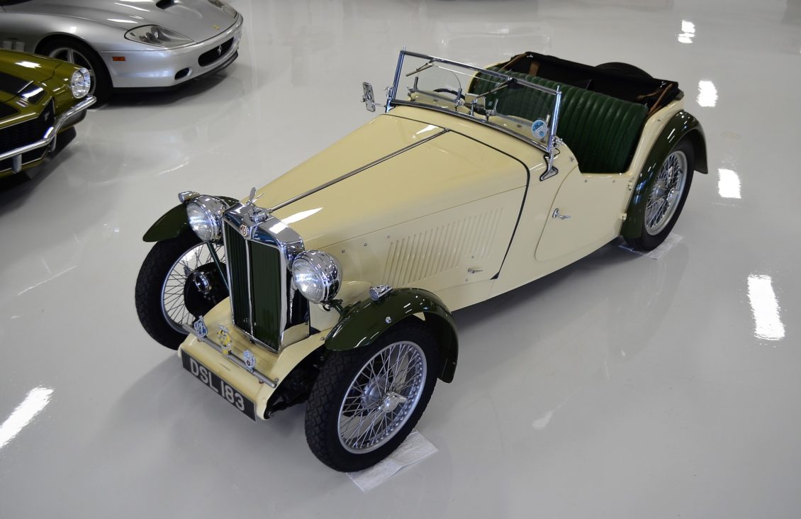 1949 MG TC Special