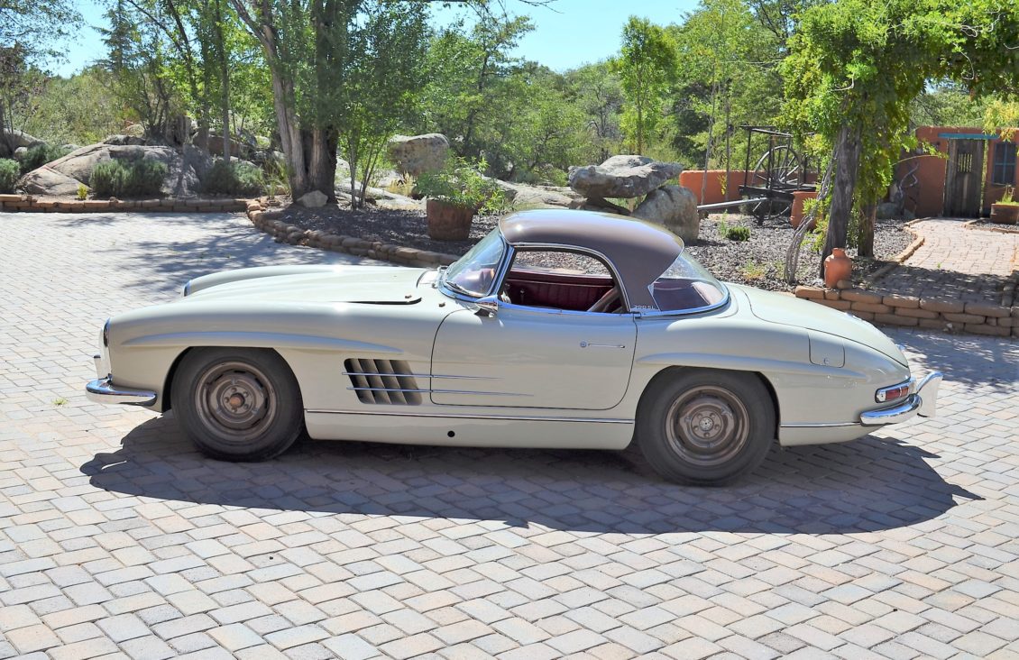 1957 Mercedes-Benz 300SL Roadster