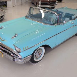 1957 Chevy Bel Air Convertible