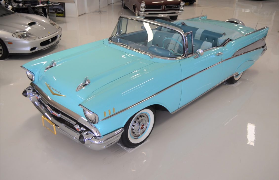 1957 Chevy Bel Air Convertible