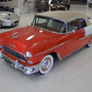 1955 Chevy Bel Air Convertible