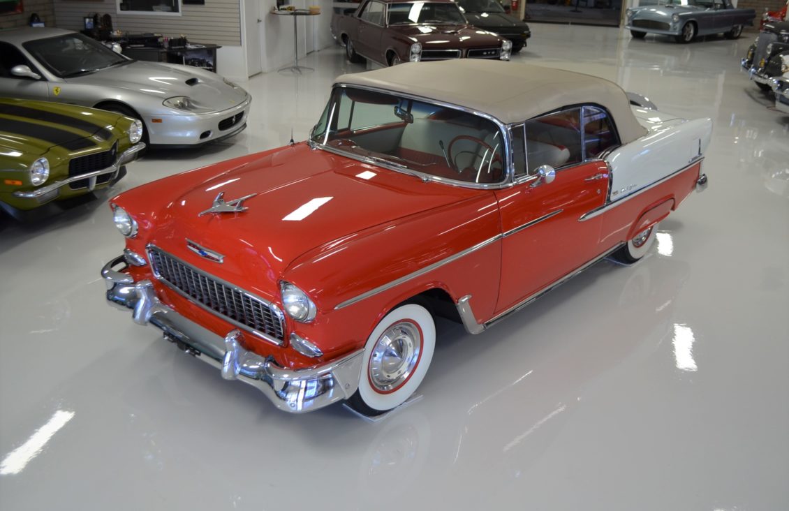1955 Chevy Bel Air Convertible