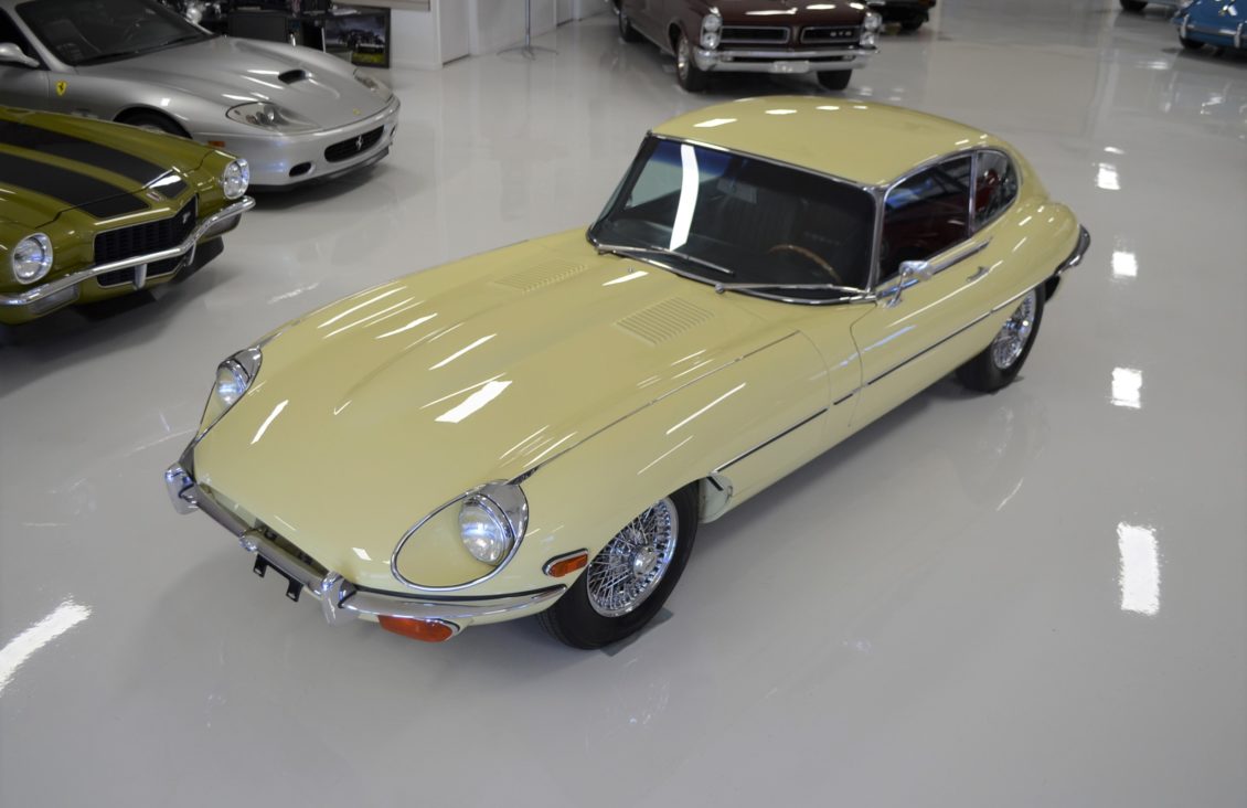 1970 Jaguar E-Type Series II 2+2 Coupe