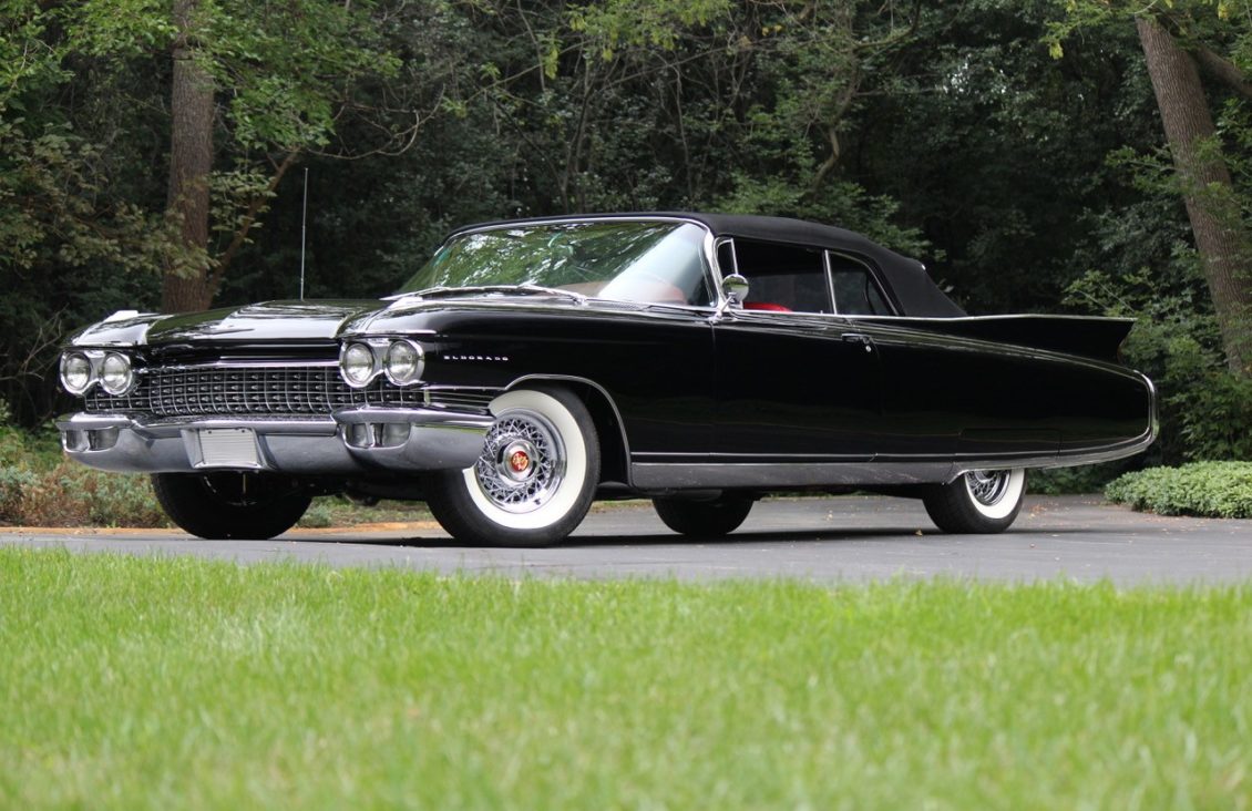 1960 Cadillac Eldorado Biarritz Convertible, Beautiful Restoration
