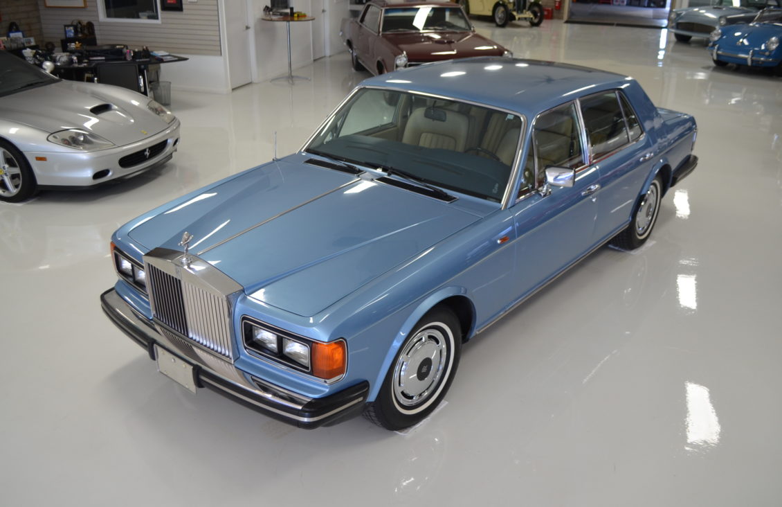 1982 Rolls-Royce Silver Spirit
