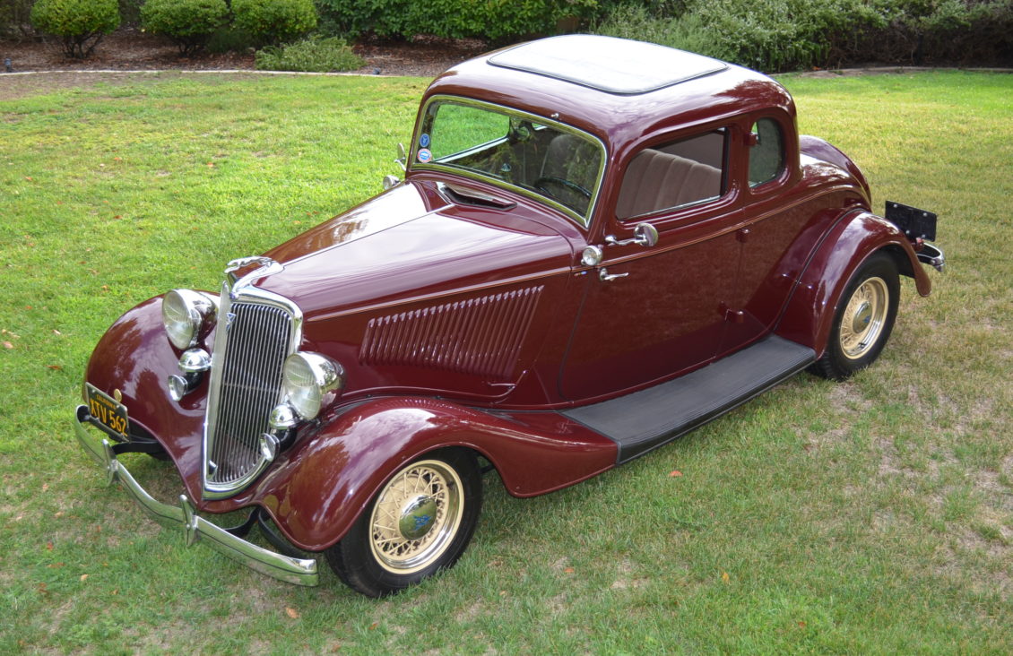 1934 Ford Coupe Custom