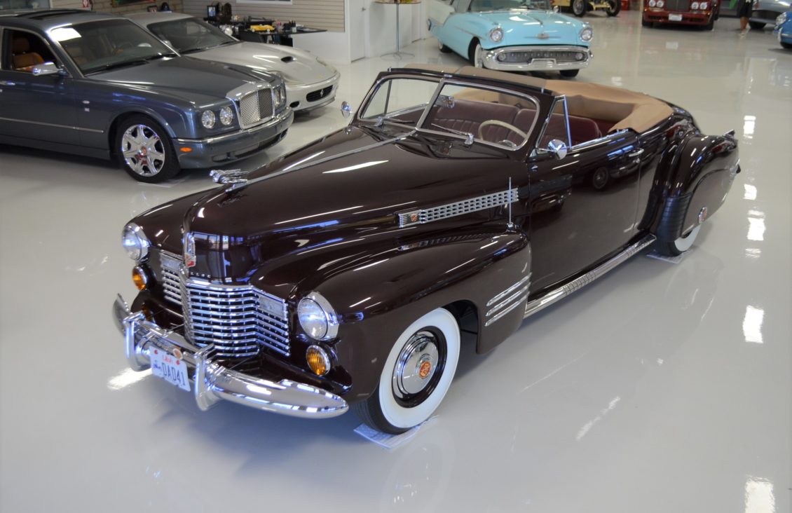 1941 Cadillac Series 62, Convertible Coupe