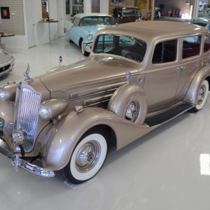 1937 Packard Twelve Touring Sedan