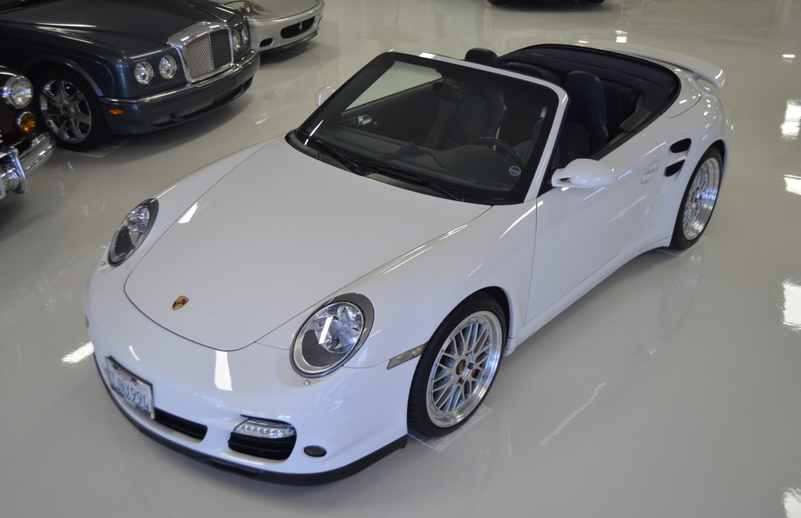 2008 Porsche 911 Turbo