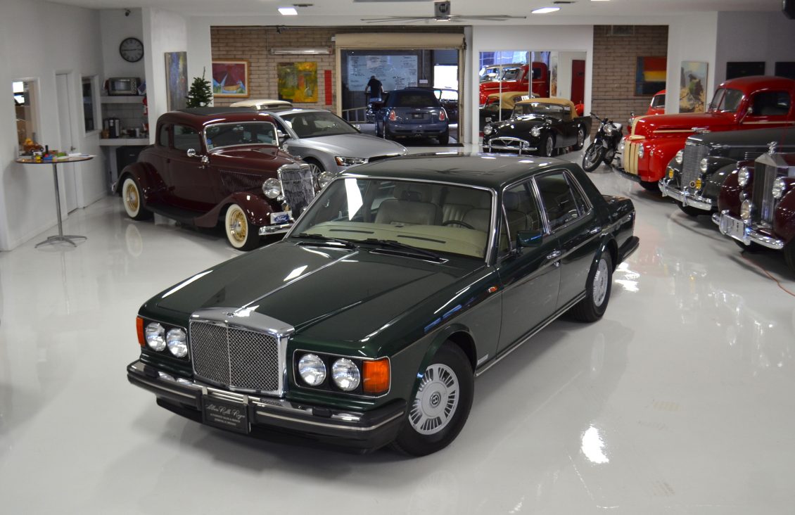 1989 Bentley Eight