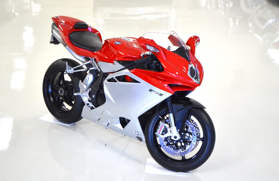 2011 MV Agusta F4 1000