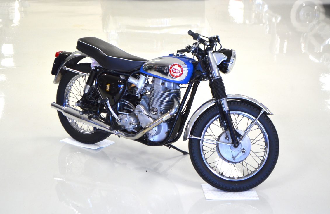 1961 BSA Goldstar Clubman 500