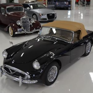 1961 Daimler Dart, SP250