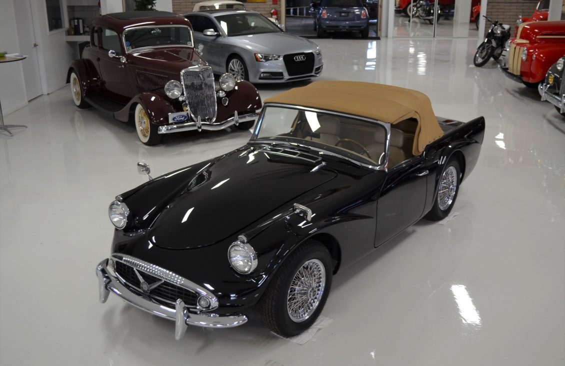 1961 Daimler Dart, SP250