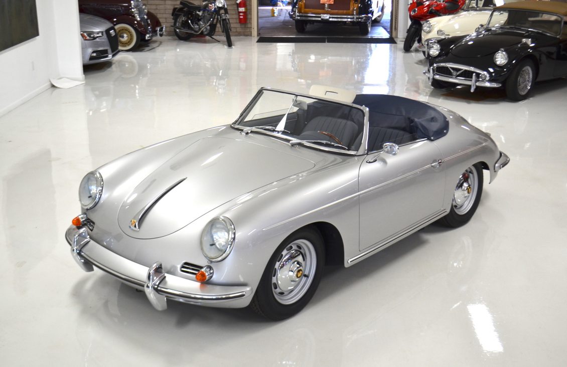 1960 Porsche 356 Roadster