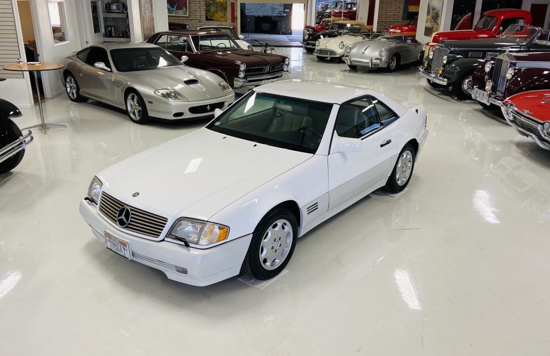 1995 Mercedes Benz SL500